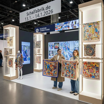 Schalfabrik.de auf der Messe Museum Connections Paris