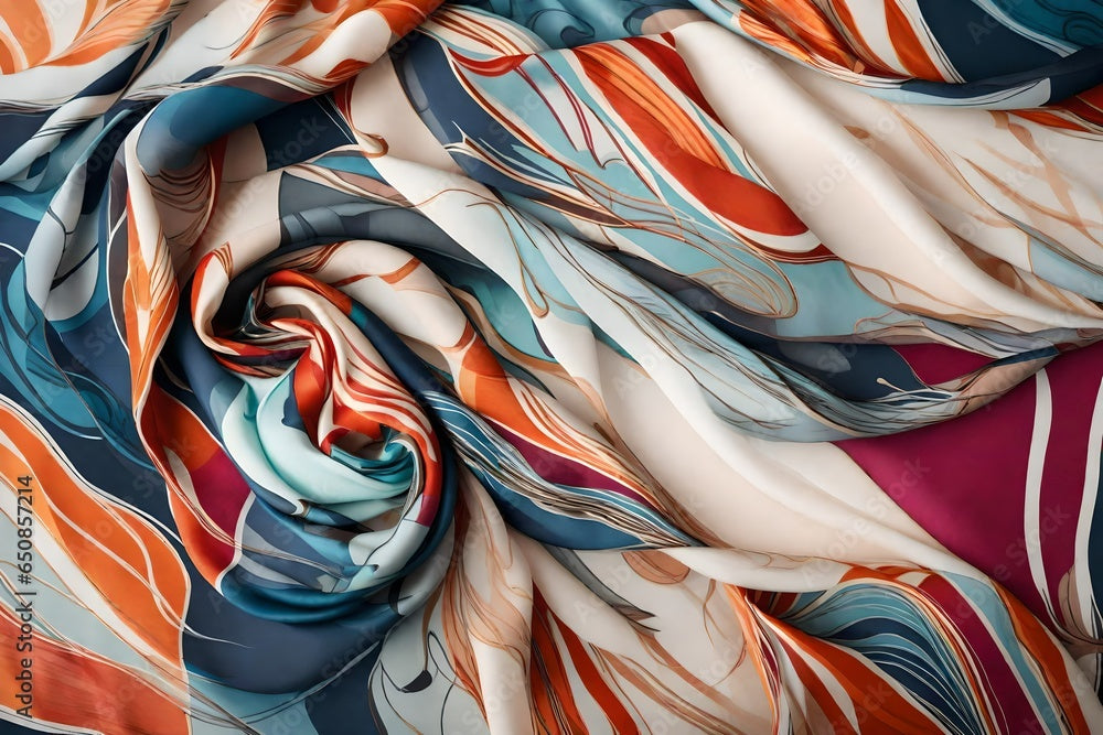 100% SEIDE TWILL 12MM #9721 bzw. 14MM